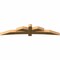 Ekena Millwork Davenport Rough Sawn Timber Gable Bracket, Western Red Cedar, 108"W x 22"H x 6"D x 6"F, 5/12 Pitch GBW108X22X0606DAV00RWR - alternate 5